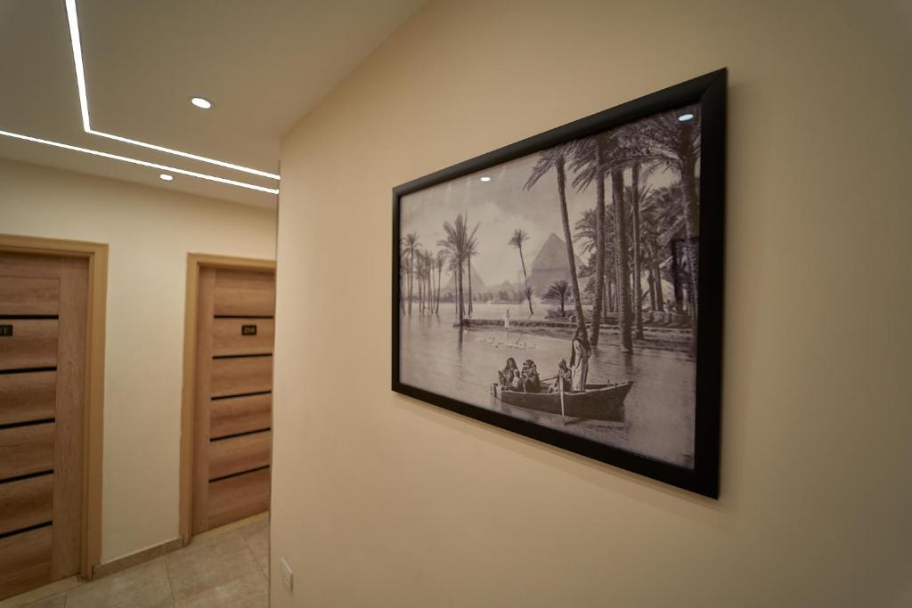 Fotografie z fotogalerie ubytování The Palace Pyramids View v Káhiře