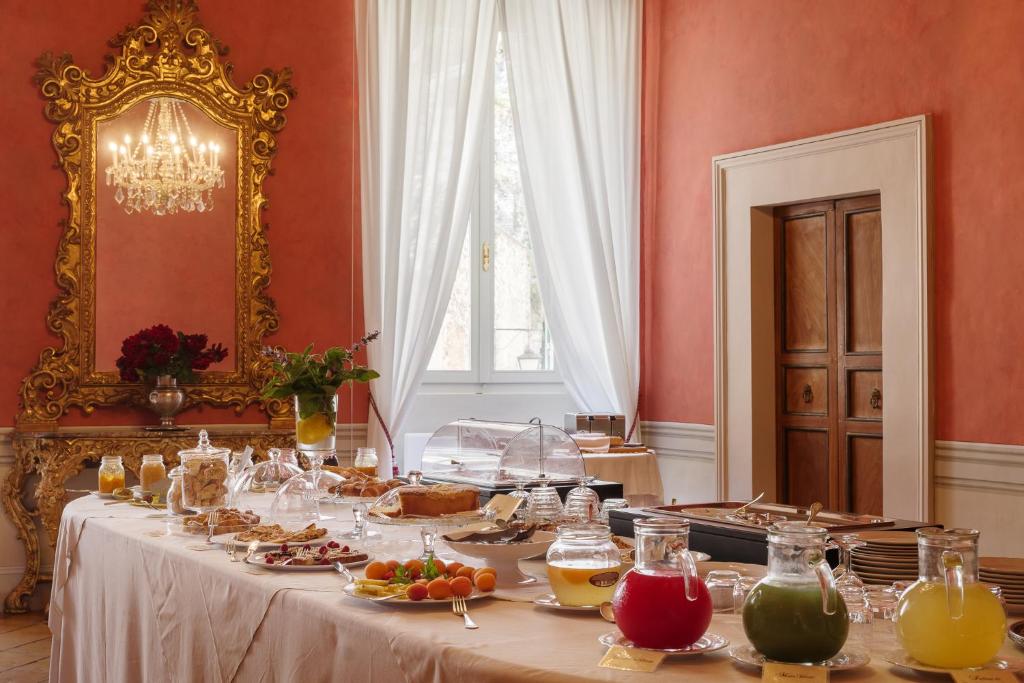 Nápoje v ubytování Palazzo Dragoni