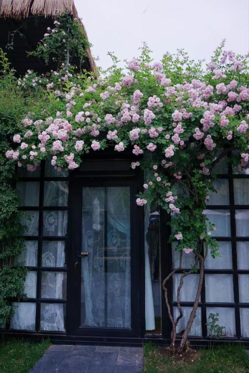 Zahrada ubytování Encounter Garden Great Wall Holiday Guesthouse