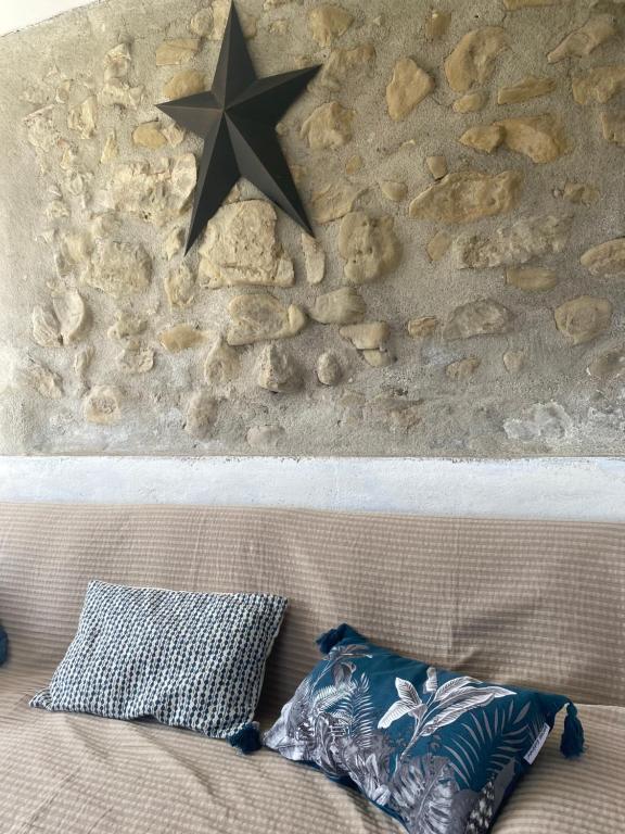Posedenie v ubytovaní La Magnanerie en Provence