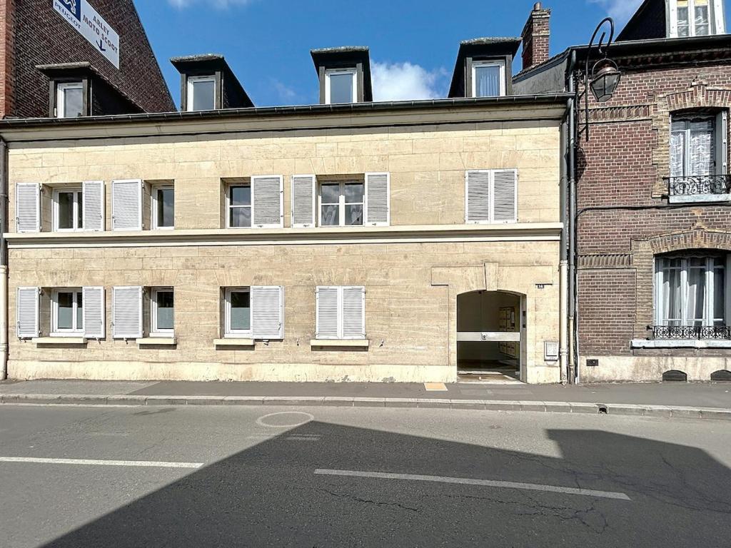 Budova, kde se apartmán nachází