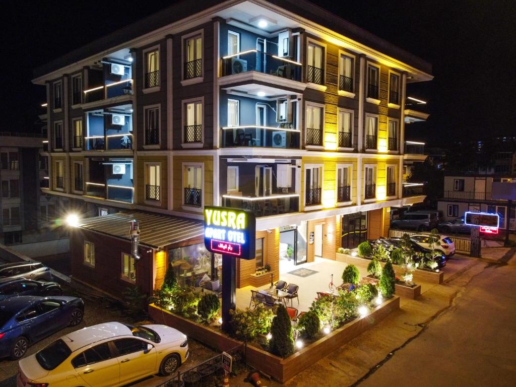 فضای داخلی Yusra Apart Otel در طرابزون - تصویر ۳