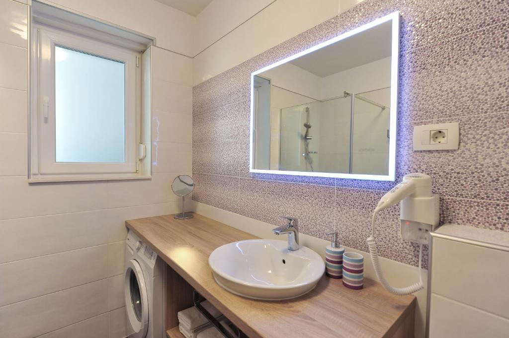 Kúpeľňa v ubytovaní Luka Residence Apartments