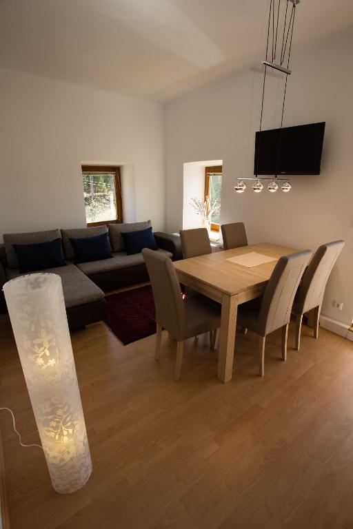 Posezení v ubytování Samonigghof