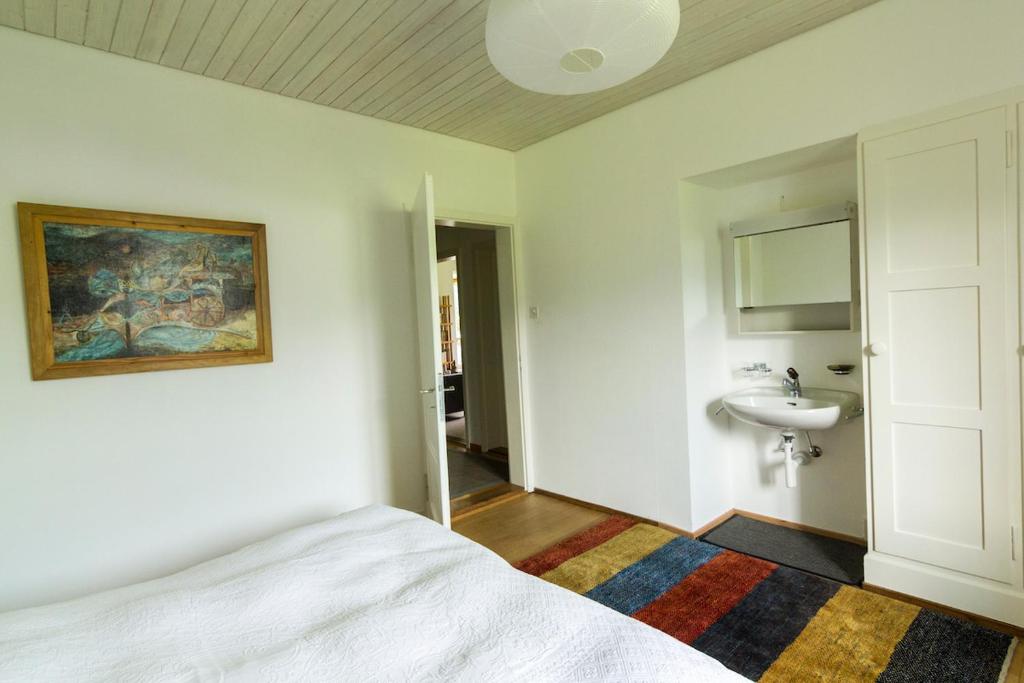 Koupelna v ubytování Edelweiss Haus Collina