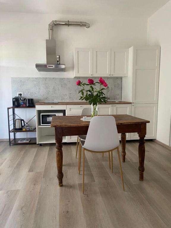 Dapur atau dapur kecil di Dimora Ronchetto