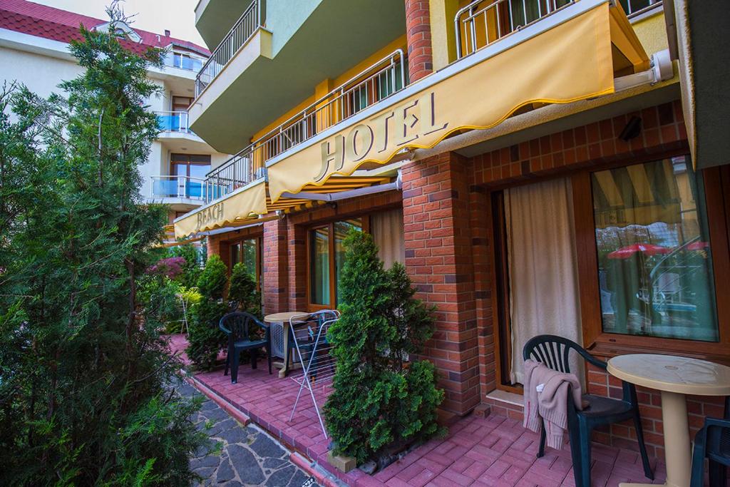 Balkón nebo terasa v ubytování JBH Hotel
