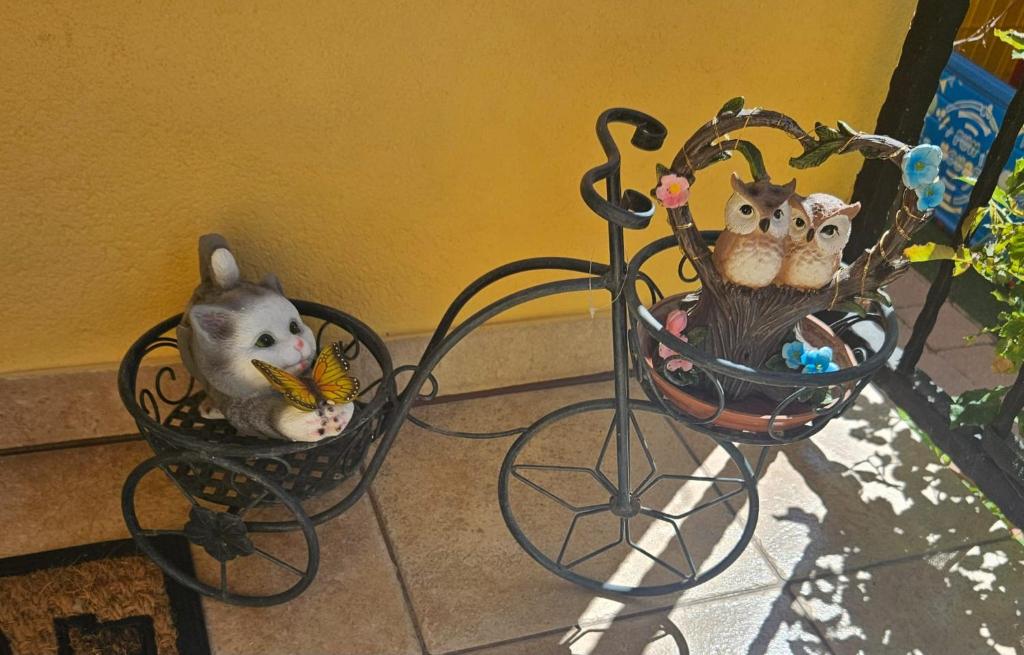 Domácí mazlíčci ubytovaní s hosty v ubytování Villa Toscana
