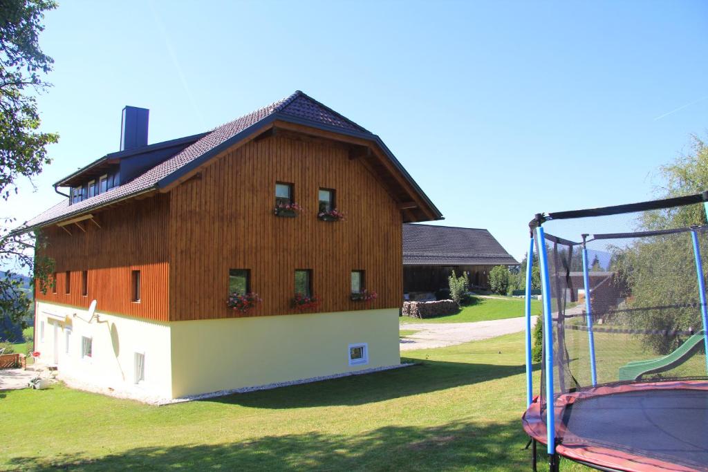 Herní místnost nebo prostor pro děti v ubytování Samonigghof