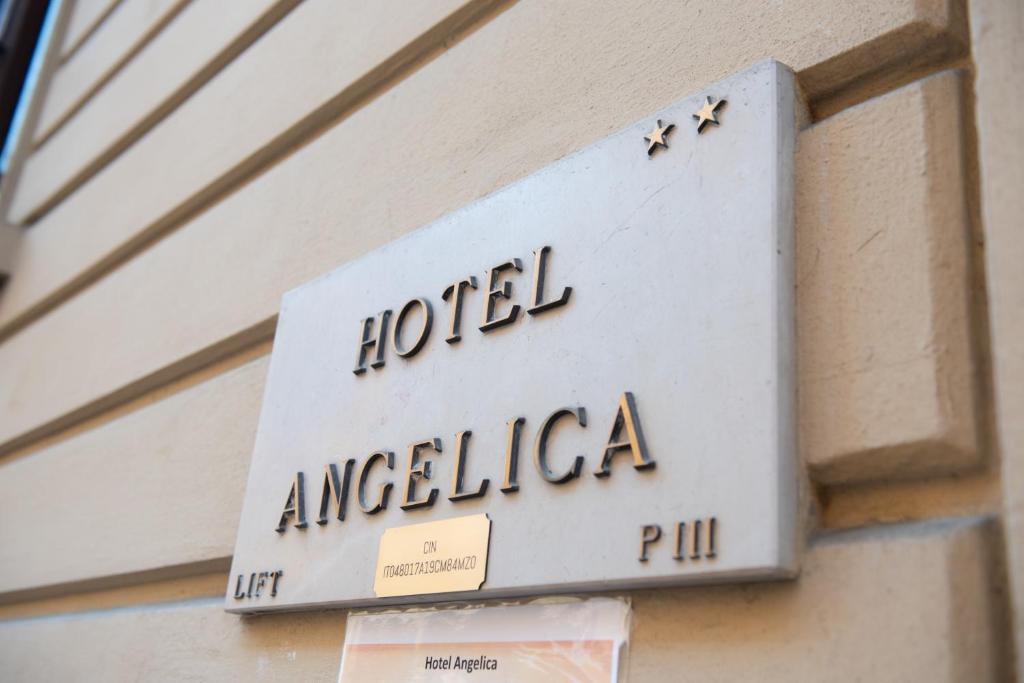Hotel Angelica Firenze - Resim 8