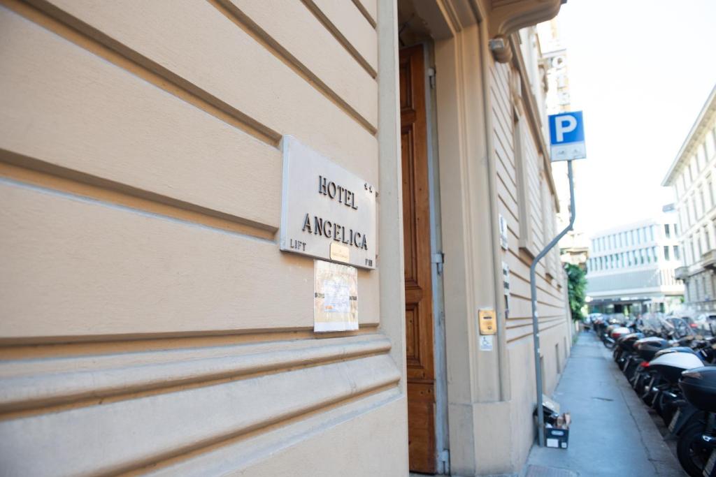 Hotel Angelica Firenze - Resim 39