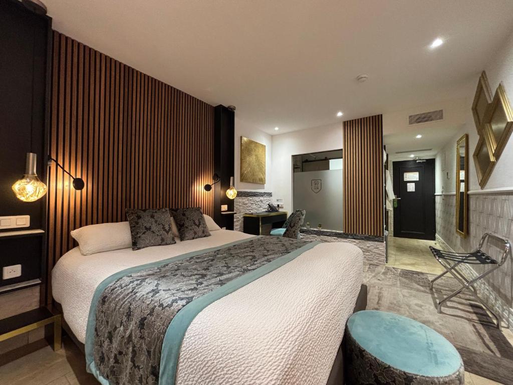 Le Confidentiel Hôtel & SPA - Habitación Doble ACOGEDORA Con Terraza