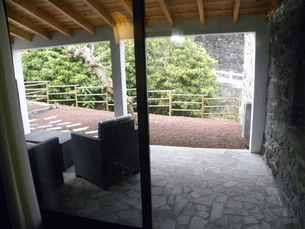 Balkón nebo terasa v ubytování Casa Alto da Ladeira
