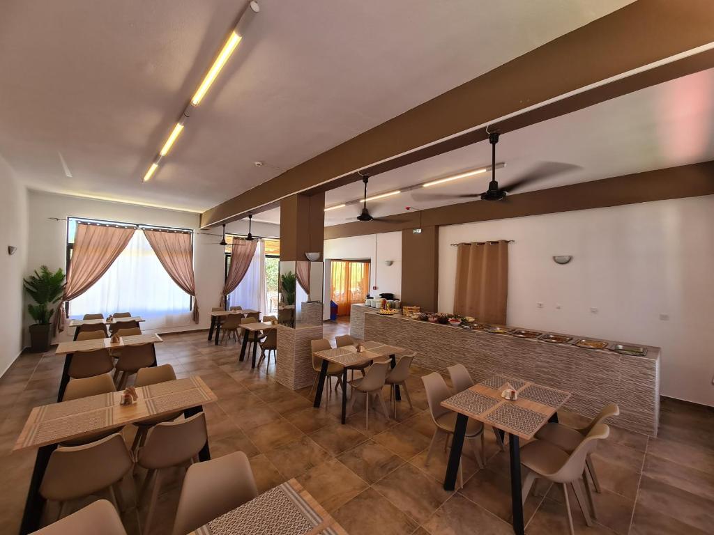 Restaurace v ubytování Aegean Pearl