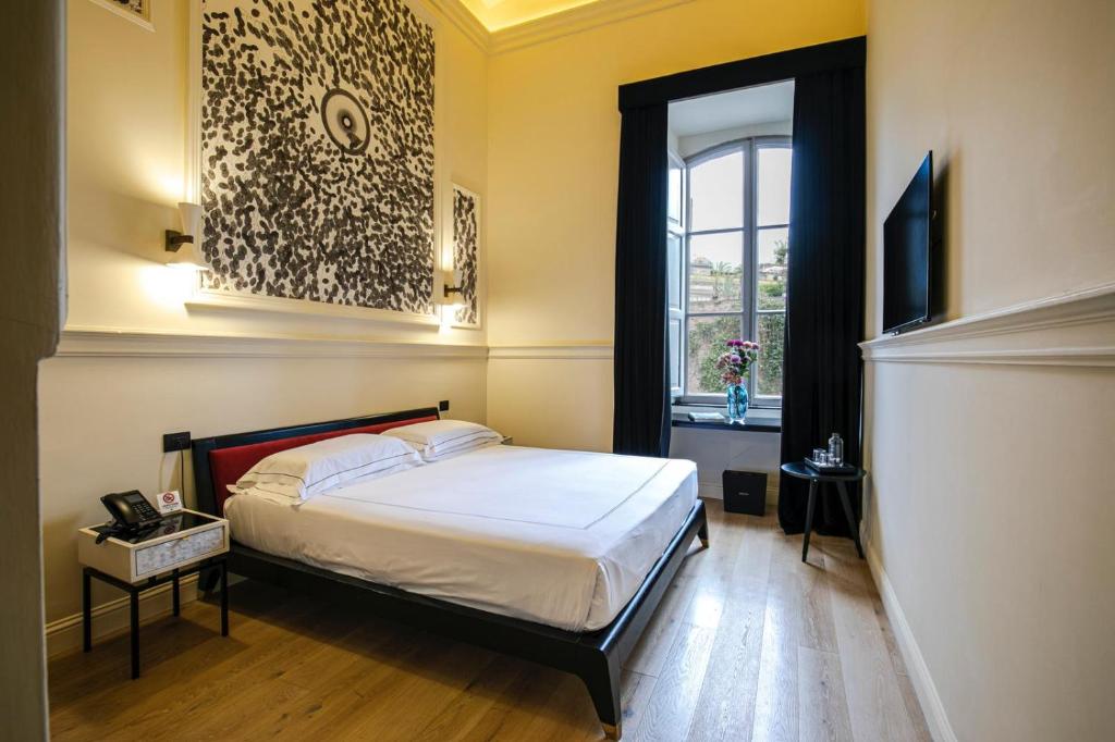 Roma Luxus Hotel - Suite Met Uitzicht Op De Stad
