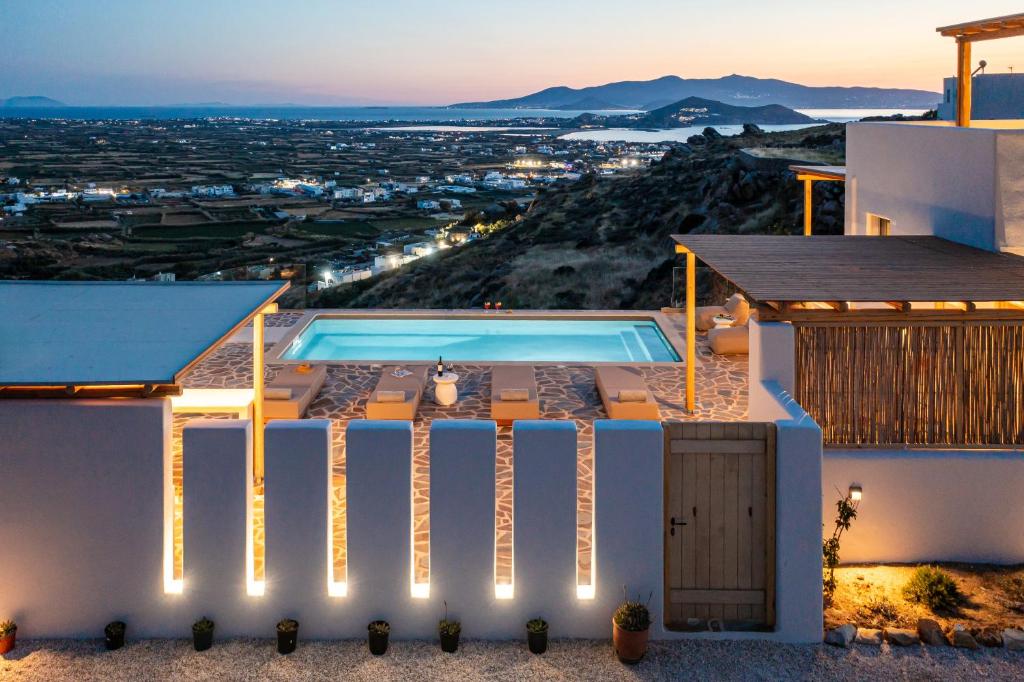 Eartha Horizon Villas Naxos