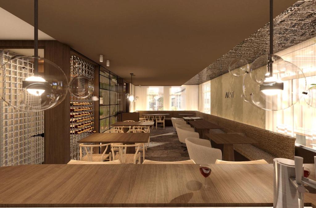 Posezení v ubytování Boutique Hotel AEST Terschelling