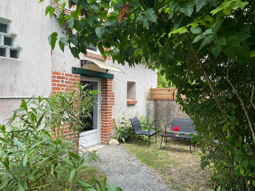 Zahrada ubytování Détente aux beaumonts