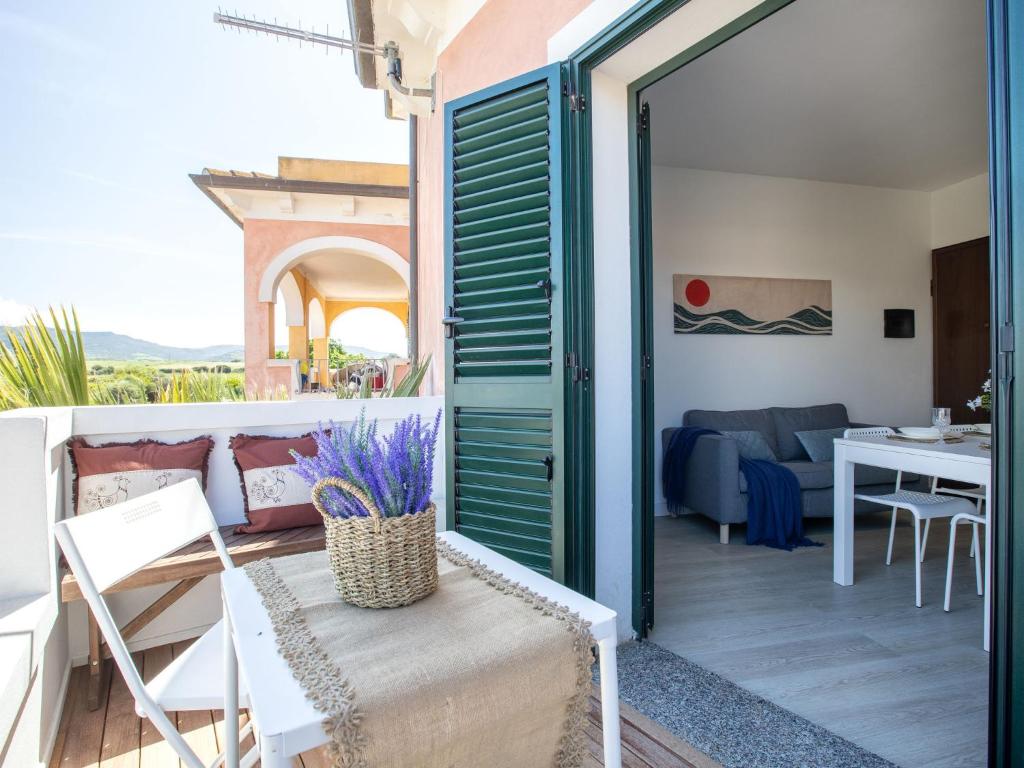 Balkón nebo terasa v ubytování Apartment Smeralda by Interhome