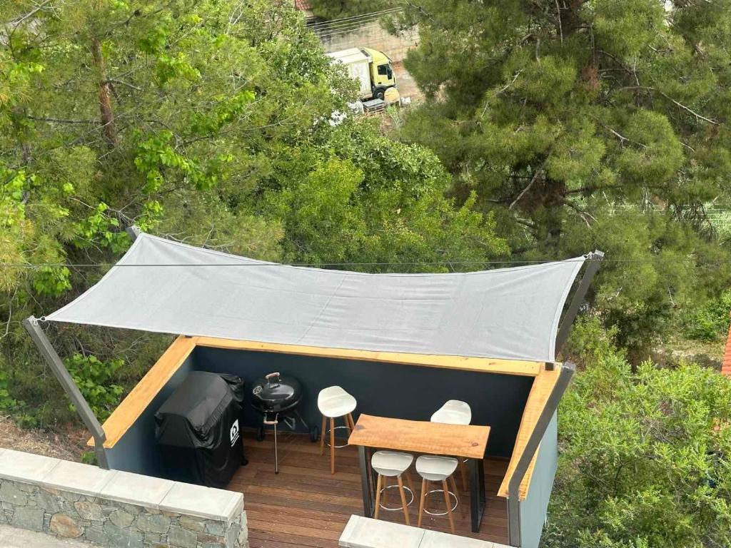 Příroda nedaleko apartmánu