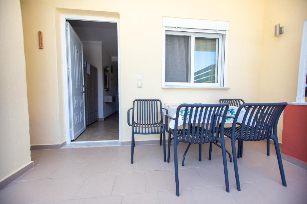 Balkon lub taras w obiekcie Babis House