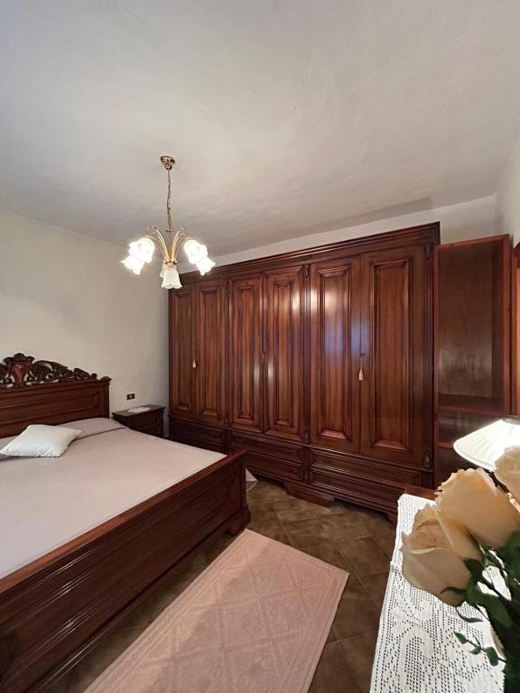 Postel nebo postele na pokoji v ubytování Casa Grace
