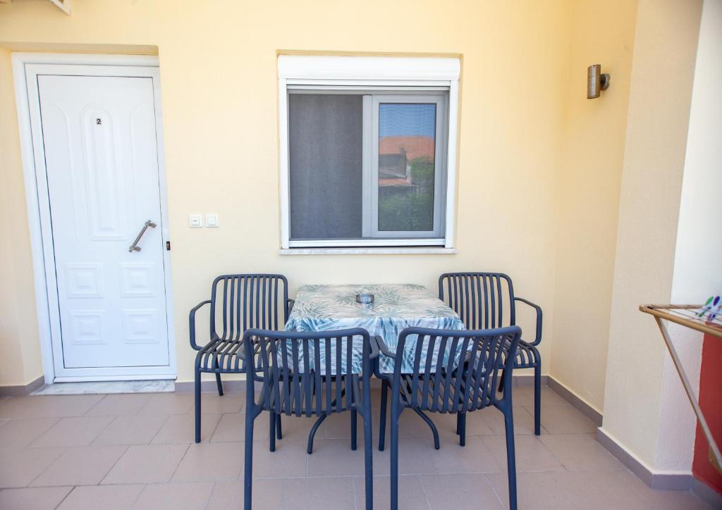 Balkon lub taras w obiekcie Babis House
