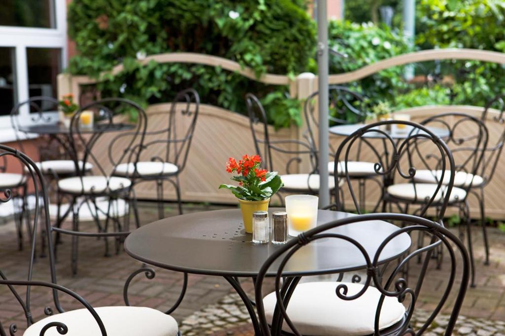 Restaurace v ubytování ACHAT Hotel Schwetzingen Heidelberg