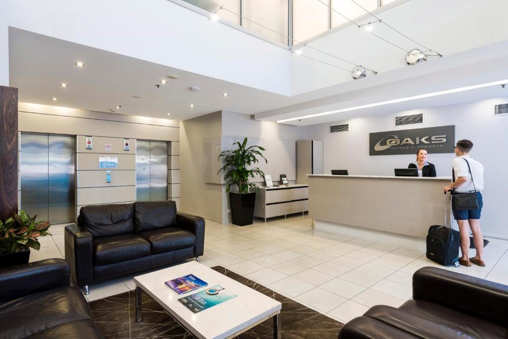 Oaks Brisbane Lexicon Suites - Resim 12