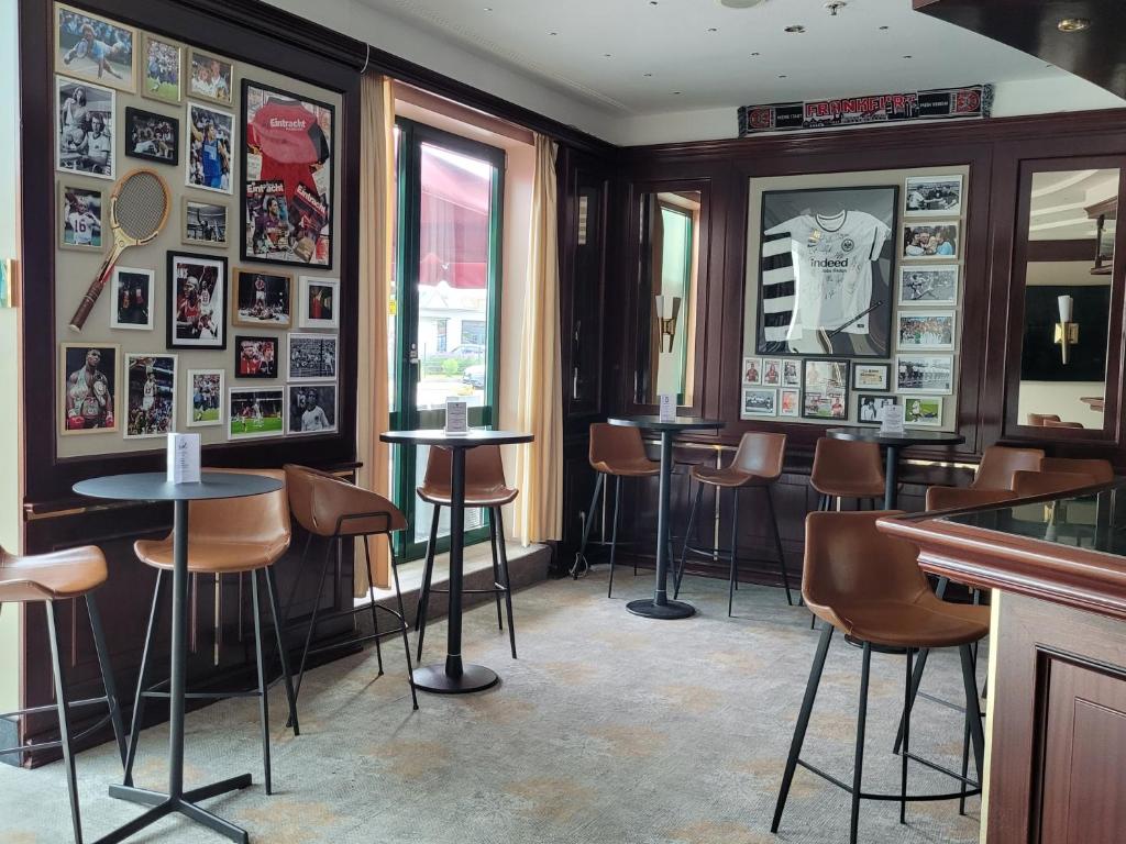 Hotel Amadeus Frankfurt - Resim 21