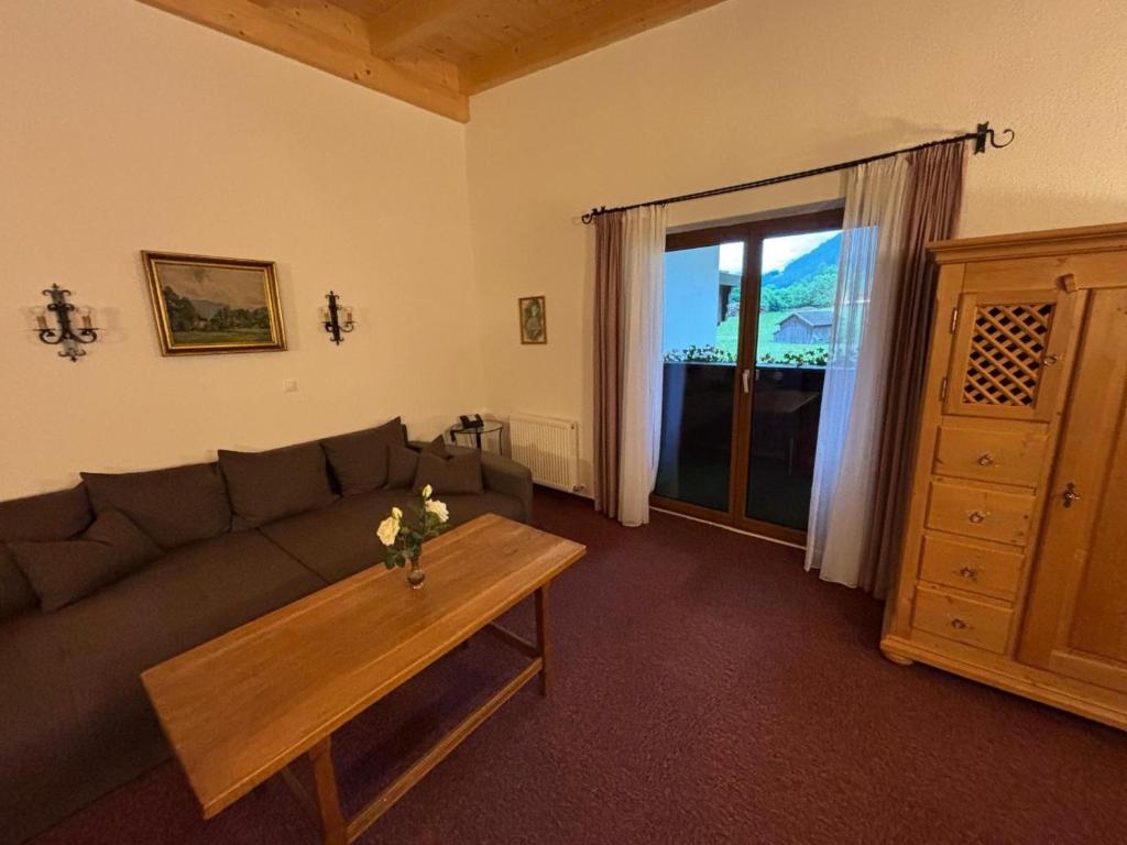 Posezení v ubytování Hotel Rosengarten