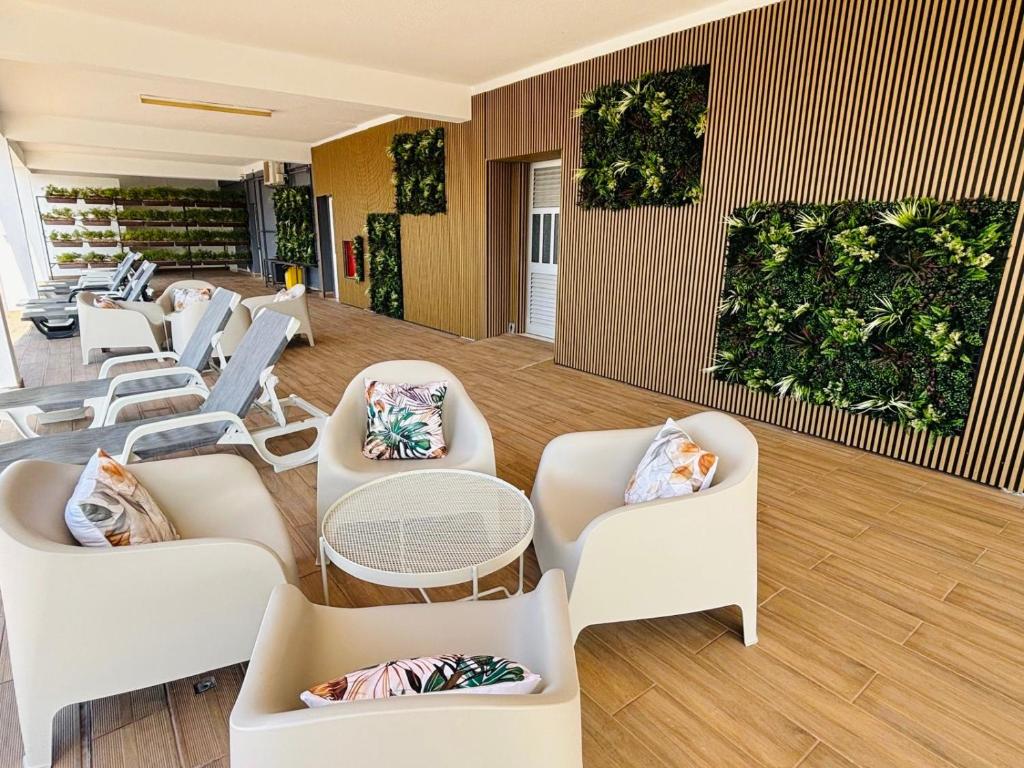 Posezení v ubytování Hotel Don Rodrigues