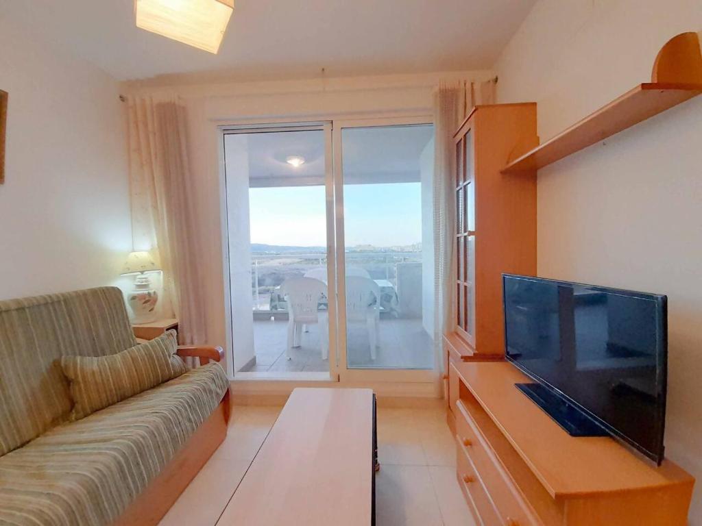 Posezení v ubytování Ayf colomeras espacioso playa morro de gos