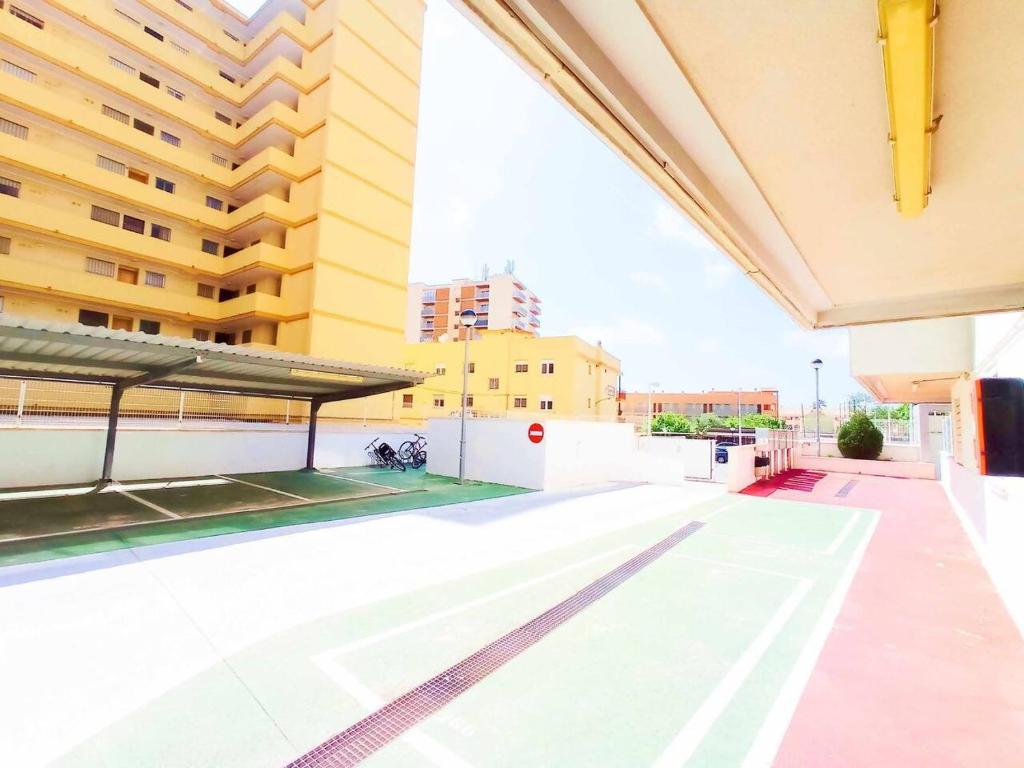 Budova, kde se apartmán nachází