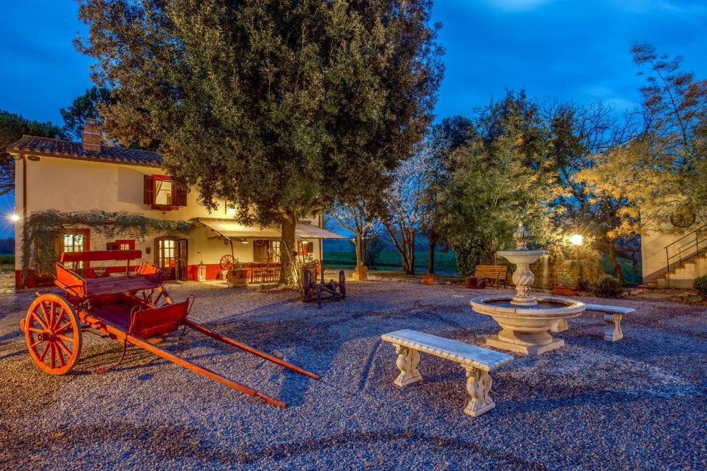 Fotografia z galérie ubytovania B&B Borgo Vera v destinácii Manciano