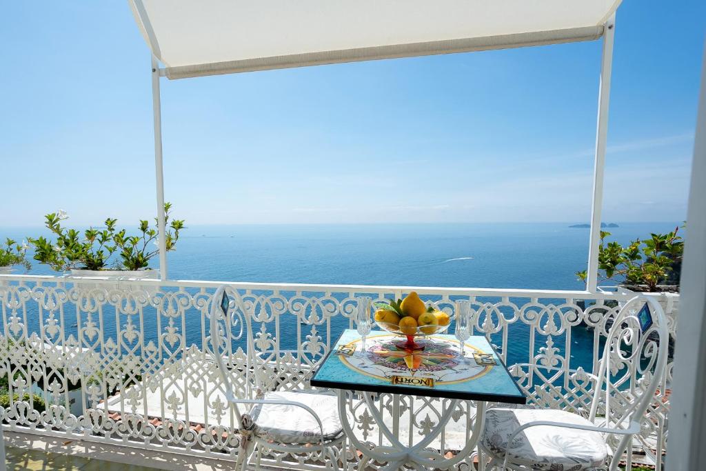 Widok na morze z tego obiektu B&B