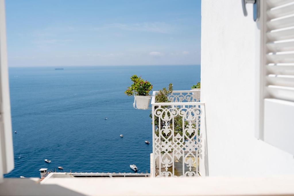 Widok na morze z tego obiektu B&B