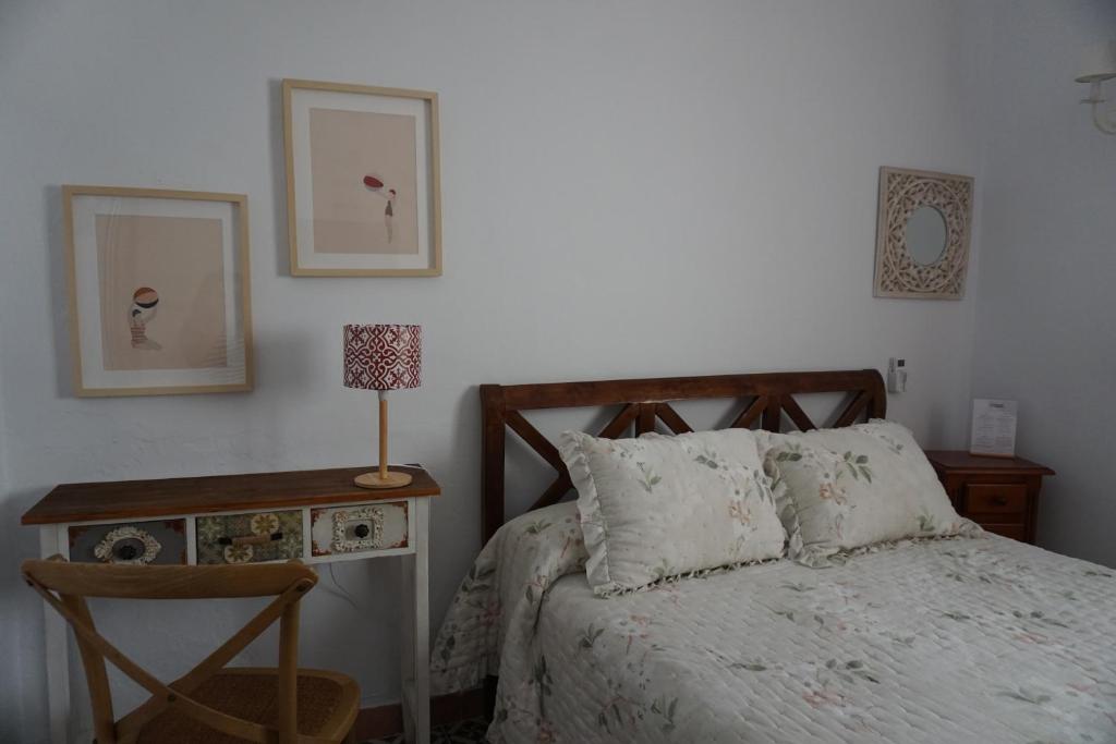 Posteľ alebo postele v izbe v ubytovaní Montserrat Casa del Mar