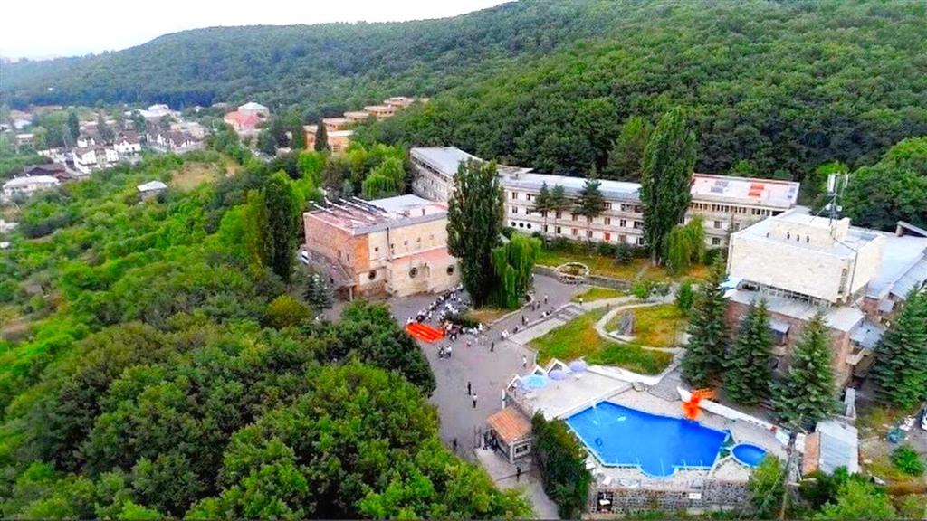 Příroda nedaleko hotelu