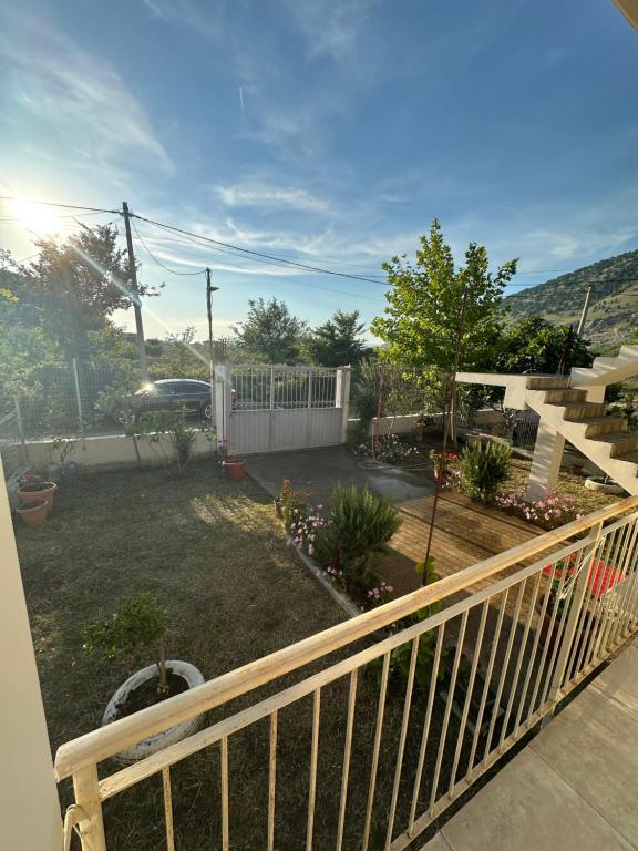 Zahrada ubytování Villa Rei