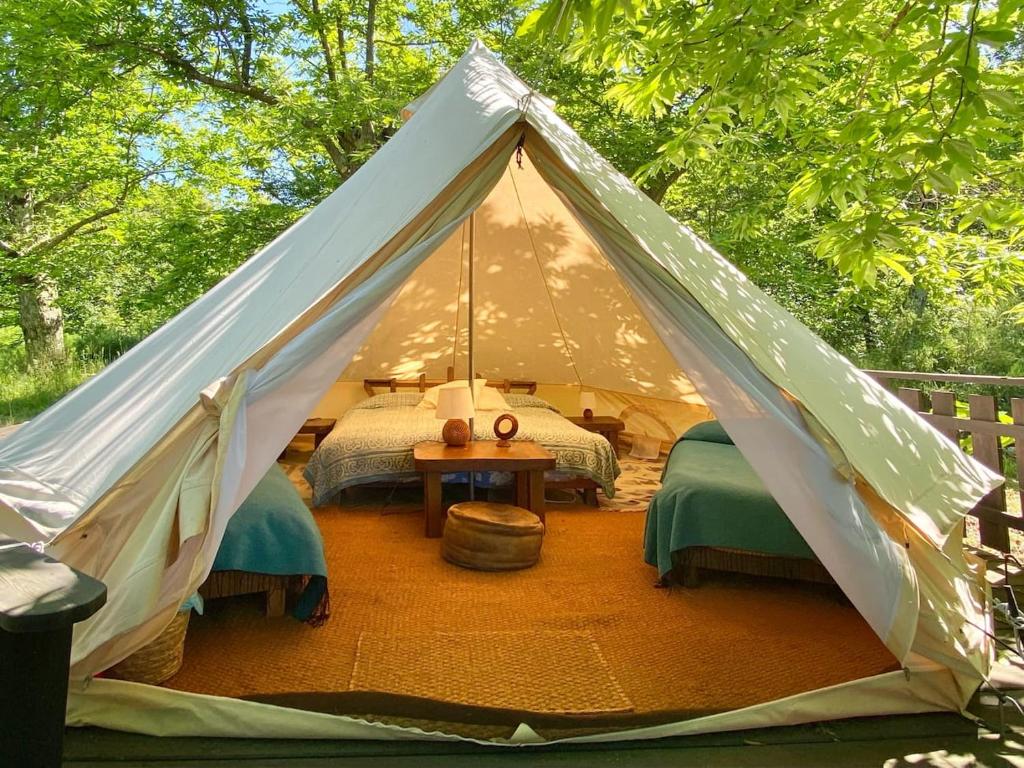 Fotografie z fotogalerie ubytování Podere di Maggio - Glamping tent 2 v destinaci Santa Fiora