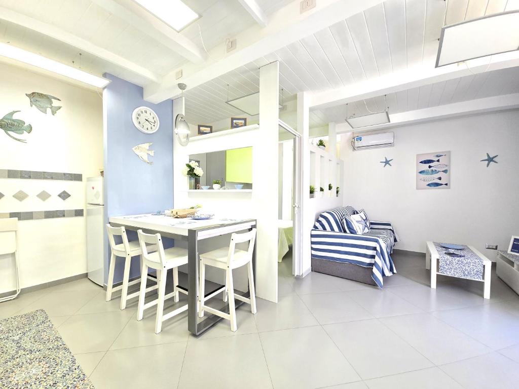 Kuchyň nebo kuchyňský kout v ubytování Starview Apartment - Comfy Apt by the center