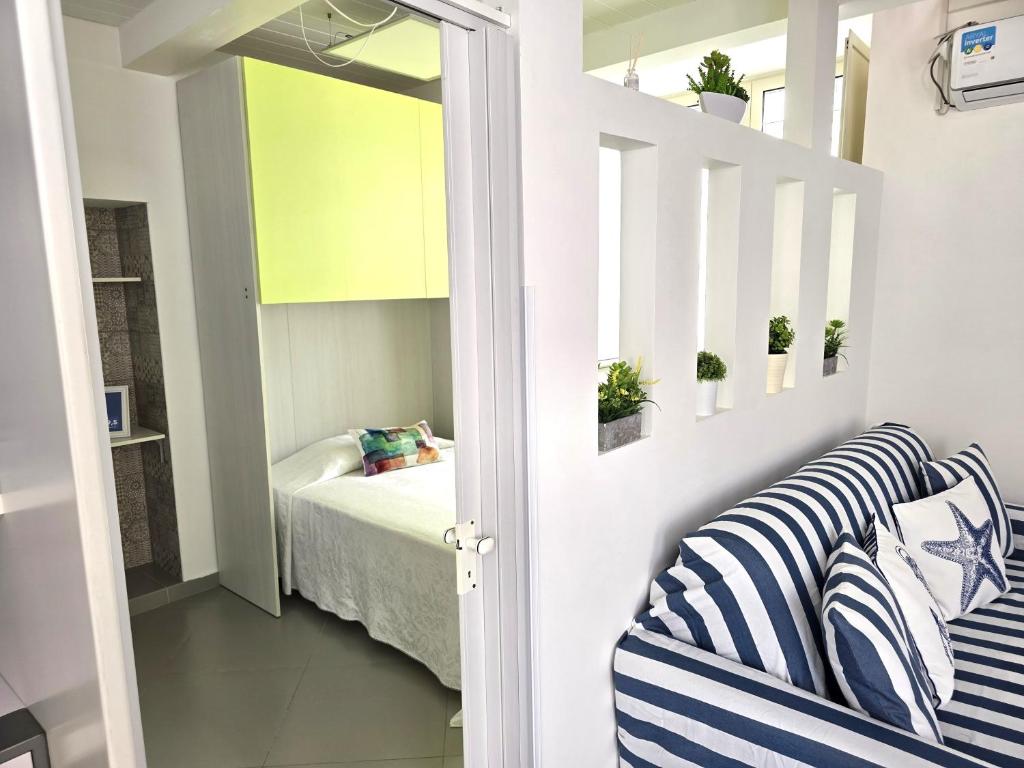 Postel nebo postele na pokoji v ubytování Starview Apartment - Comfy Apt by the center