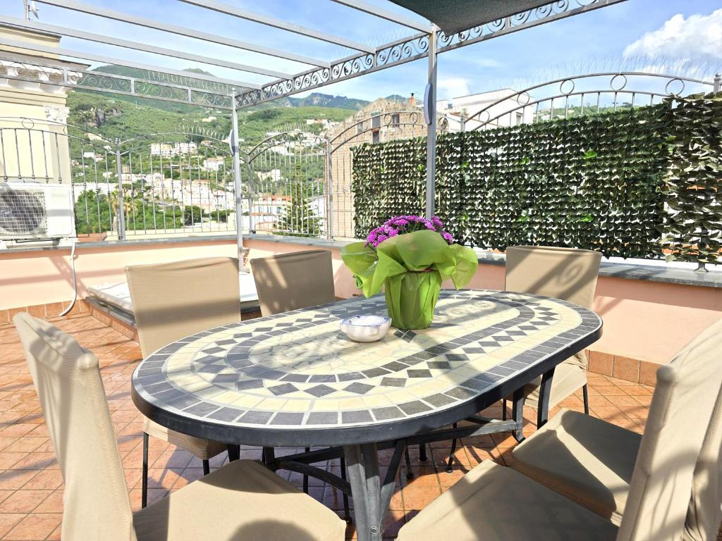 Nespecifikovaný výhled na hory nebo výhled na hory při pohledu z bed and breakfast