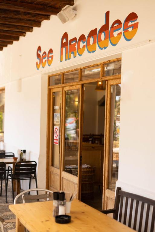 Restaurace v ubytování Ses Arcades