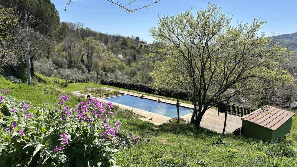 Bazén v ubytování Podere di Maggio - Glamping tent 2 nebo v jeho okolí