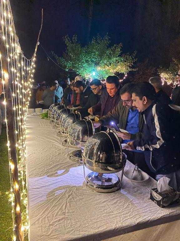 Hosté ubytování Safari Resort Skardu