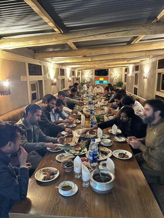 Hosté ubytování Safari Resort Skardu