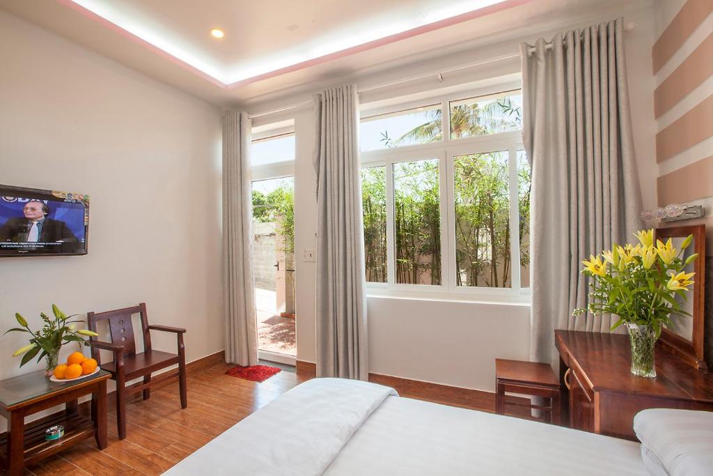 TV/trung tâm giải trí tại Phuong Nam Guest House