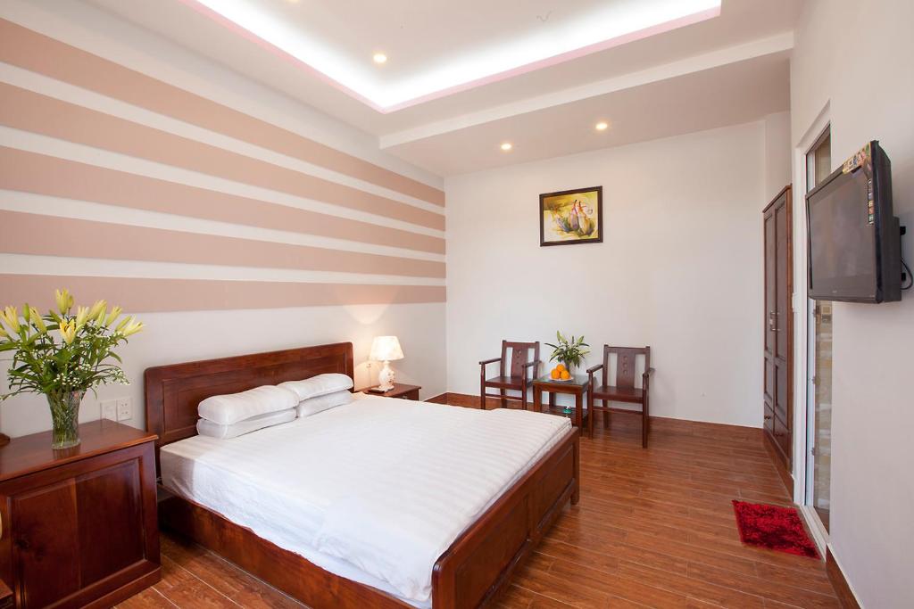 TV/trung tâm giải trí tại Phuong Nam Guest House